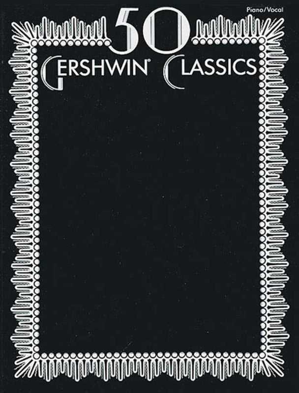 Gershwin Classics 50 PVG (Softcover Book)