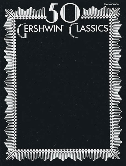 Gershwin Classics 50 PVG (Softcover Book)
