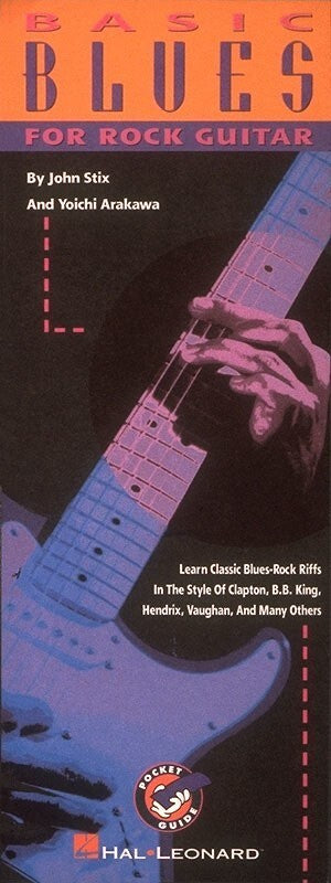 Basic Blues For Rock Guitar Pocket Guide