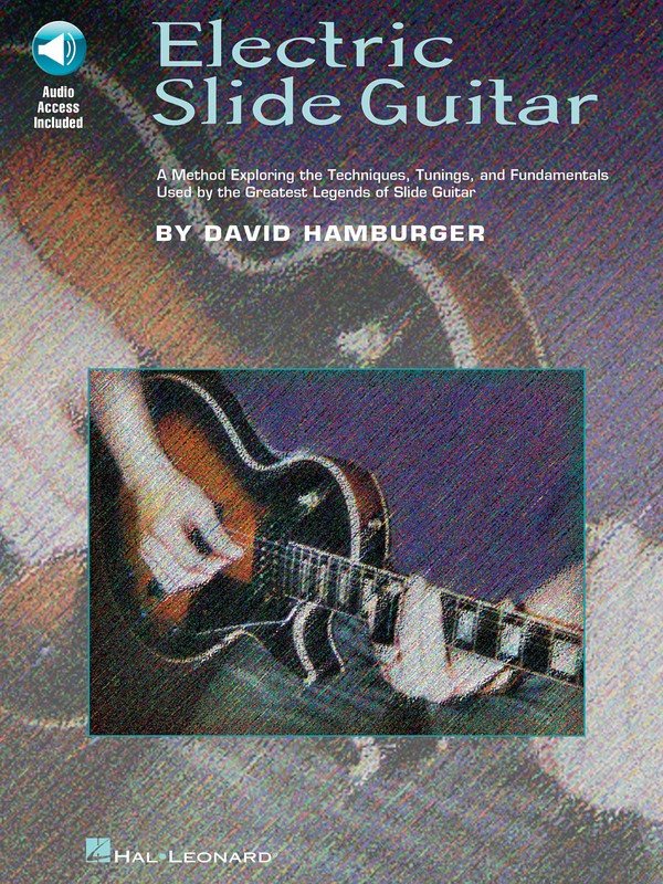 Electric Slide Guitar — Book & Online Audio (Hal Leonard)