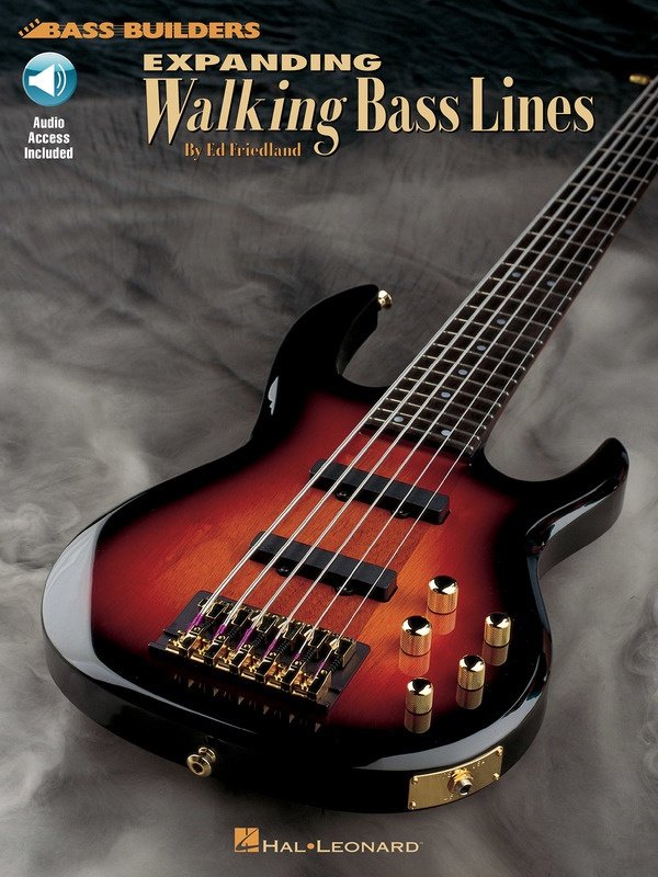 Expanding Walking Bass Lines — Book & Online Audio, Bass Builders (Hal Leonard)