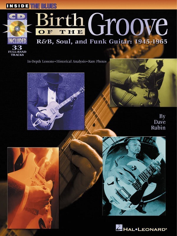 Birth Of The Groove Book/CD