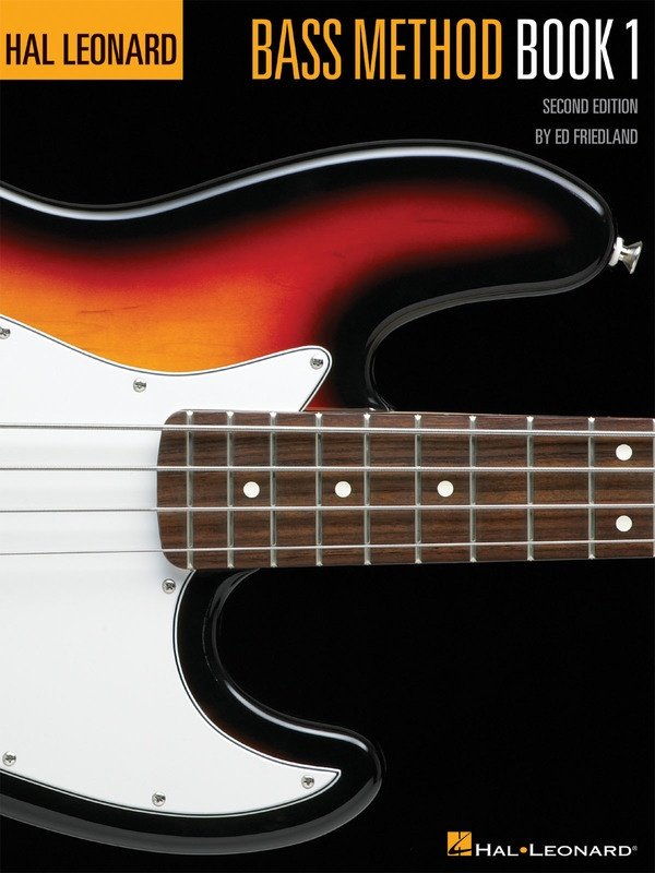 Hal Leonard Bass Method Book 1, 2nd Edition (Hal Leonard)