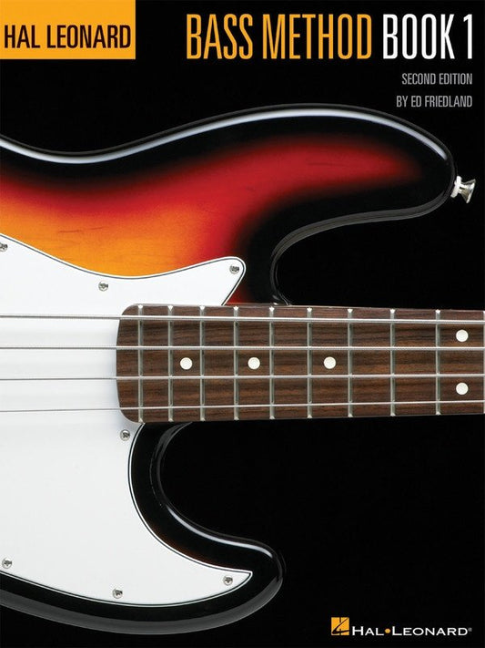 Hal Leonard Bass Method Book 1, 2nd Edition (Hal Leonard)