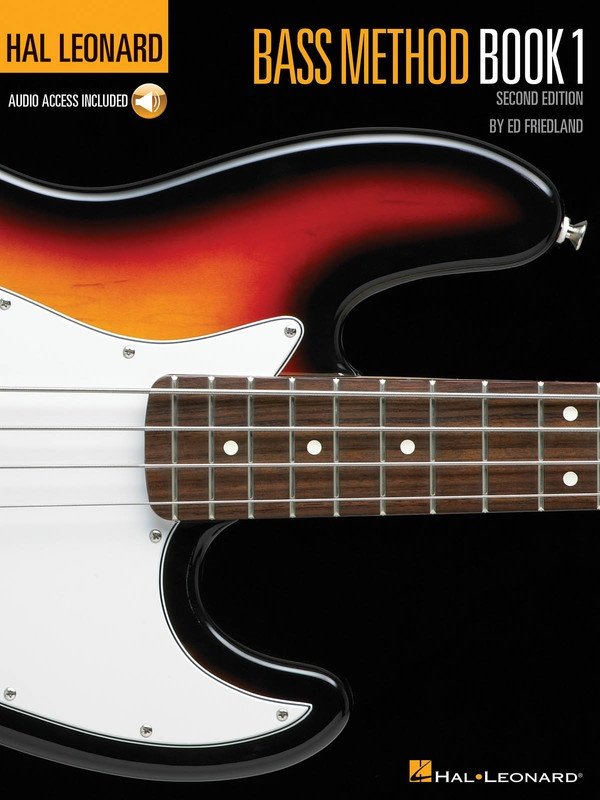 Hal Leonard Bass Method Book 1 — Book & Online Audio, 2nd Edition (Hal Leonard)