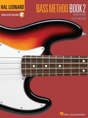 Hal Leonard Bass Method Book 2 — Book/Online Audio, 2nd Edition (Hal Leonard)