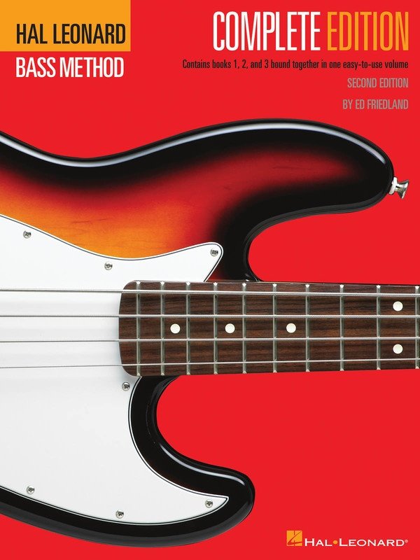 Hal Leonard Bass Method: Complete Edition, Books 1–3 — Bass TAB (Hal Leonard)