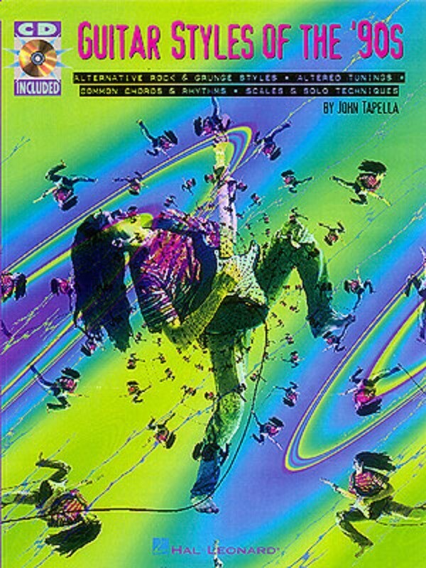 Guitar Styles Of The 90s Book/CD