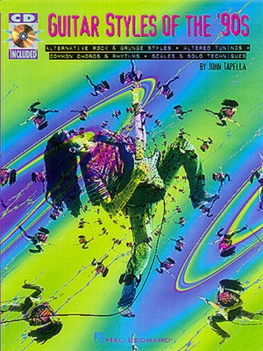 Guitar Styles Of The 90s Book/CD