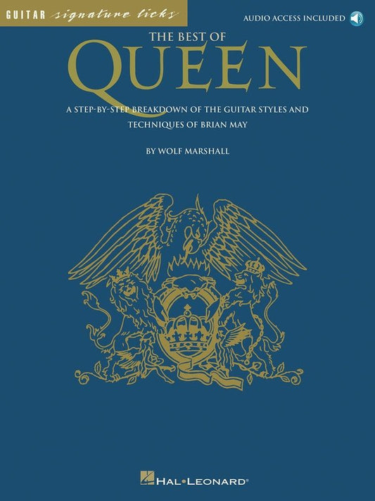 Best of Queen — Guitar Signature Licks, Book & Online Audio (Hal Leonard)