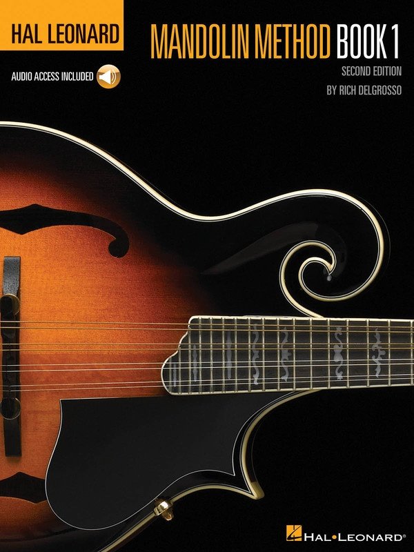 Hal Leonard Mandolin Method, Book 1 — Book & Online Audio (Hal Leonard)