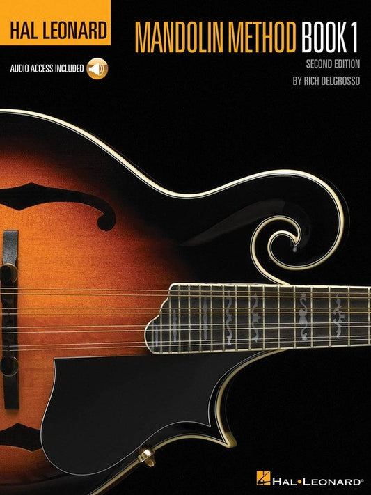Hal Leonard Mandolin Method, Book 1 — Book & Online Audio (Hal Leonard)