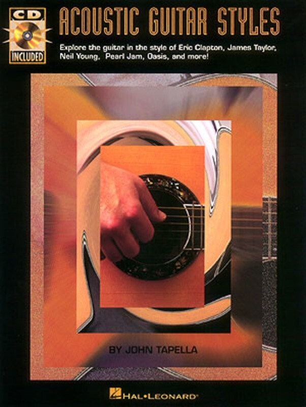Acoustic Guitar Styles Book/CD (O/P)