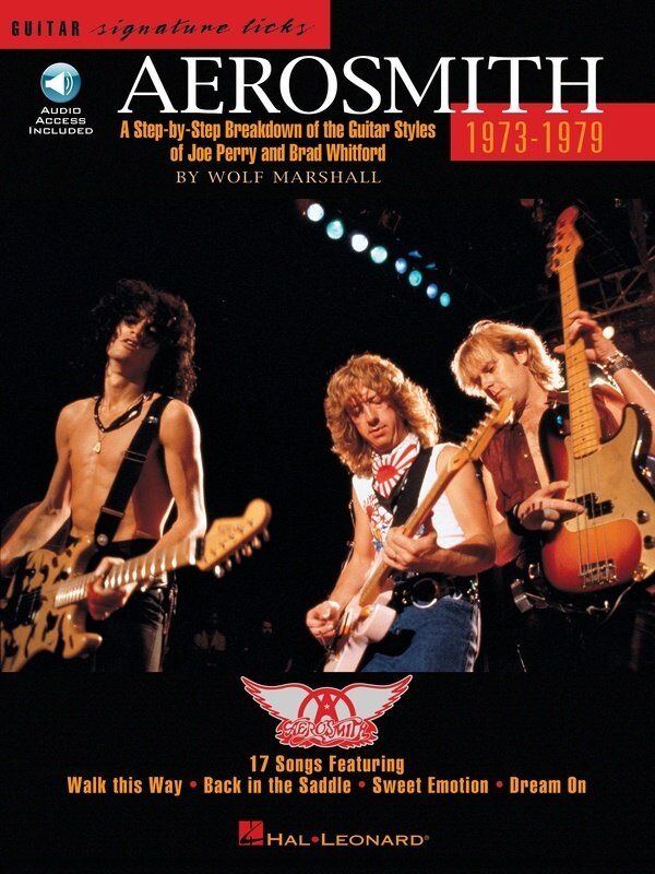 Aerosmith Signature Licks 1973-1979 Guitar Songbook
