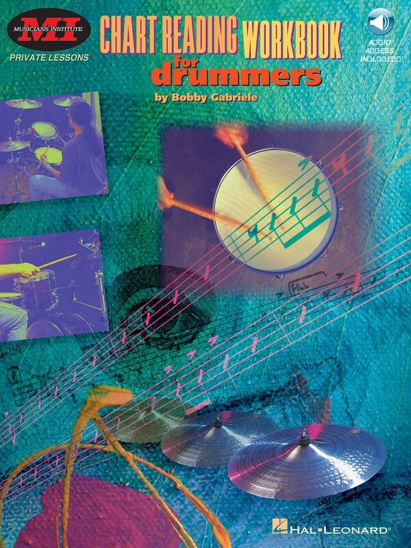 Chart Reading Workbook For Drummers Bk/Ola Mi (Musicians Institute Press)