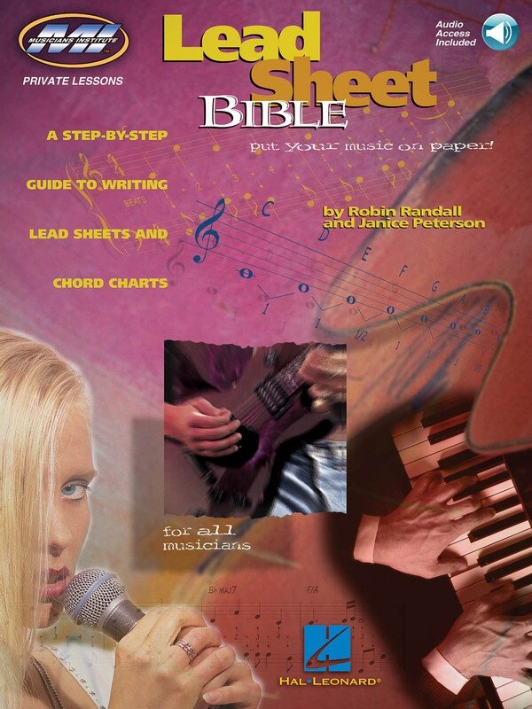Lead Sheet Bible — Book/Online Audio (Musicians Institute Press)