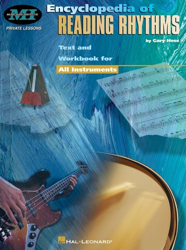 Encyclopedia Of Reading Rhythms (Musicians Institute Press)