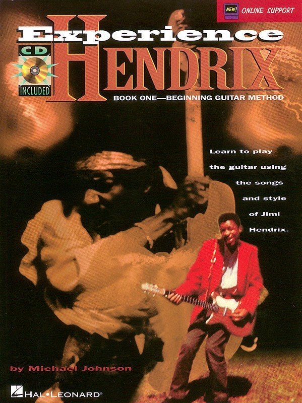 Experience Hendrix, Book 1 — Guitar TAB, Book & CD (Hal Leonard)