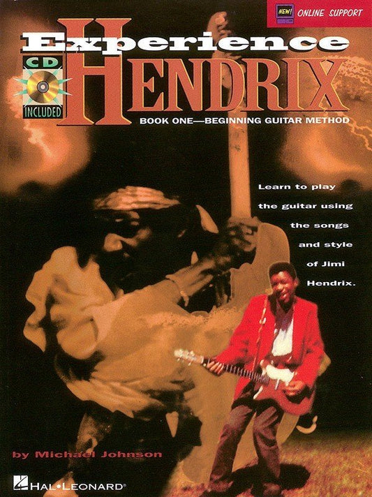Experience Hendrix, Book 1 — Guitar TAB, Book & CD (Hal Leonard)