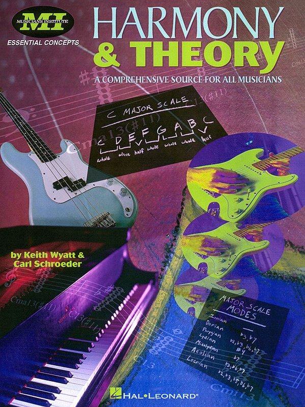Harmony and Theory (Musicians Institute Press)