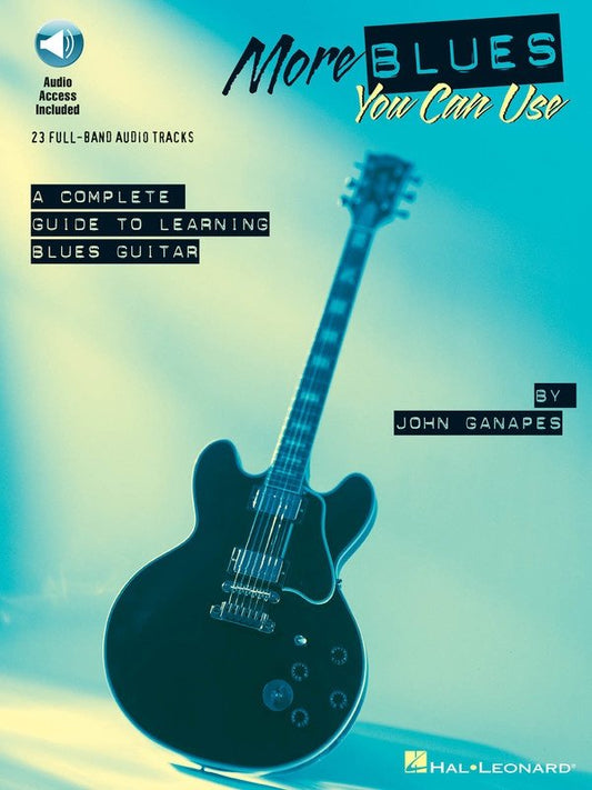More Blues You Can Use Guitar Bk/Ola (Hal Leonard)