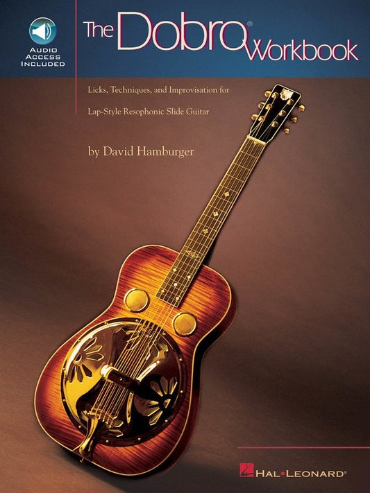 Dobro Workbook — Guitar TAB, Book & Online Audio (Hal Leonard)
