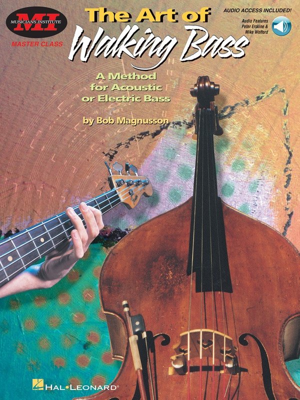 The Art of Walking Bass — Bass TAB, Book/Online Audio (Musicians Institute Press)