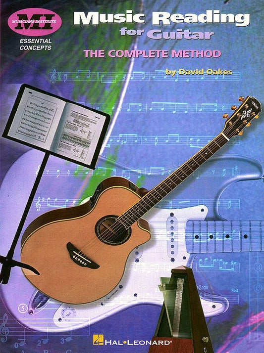 Music Reading For Guitar Mi (Musicians Institute Press)