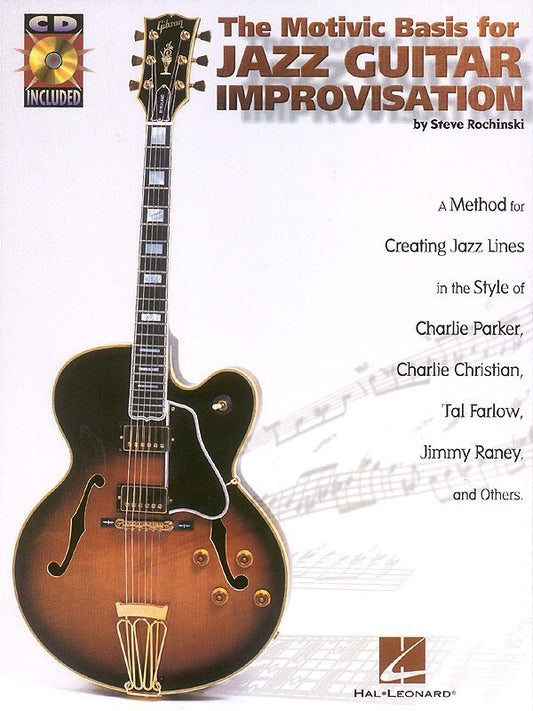 Motivic Basis For Jazz Guitar Improv Book/CD Guitar