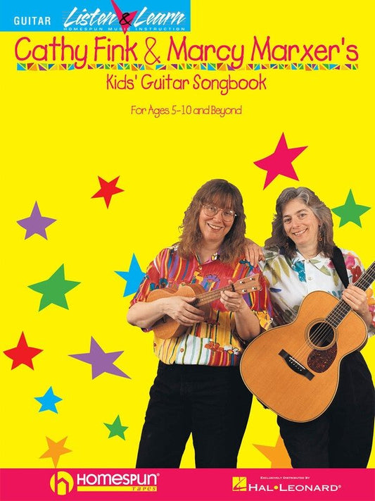 Cathy Fink & Marcy Marxer's Kids Guitar — Book/CD (Homespun)