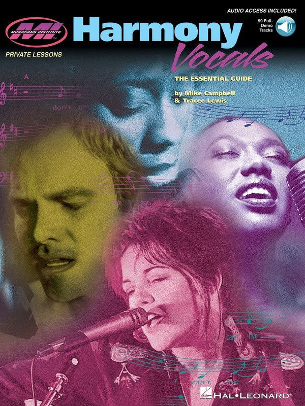 Harmony Vocals — Book/Online Audio (Musicians Institute Press)
