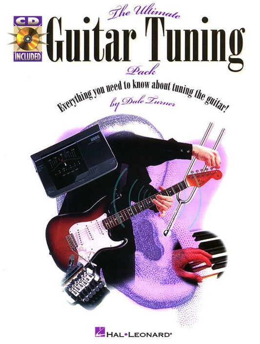 Ultimate Guitar Tuning Book/CD