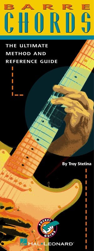 Barre Chords: Ultimate Reference — Guitar Pocket Guide (Hal Leonard)