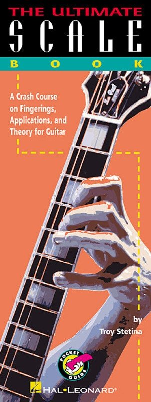 Ultimate Scale Book — Guitar Pocket Guide (Hal Leonard)