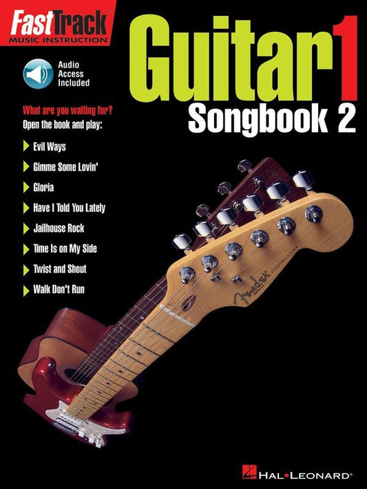 FastTrack Guitar Songbook 2, Level 1 — Book & Online Audio (Hal Leonard)