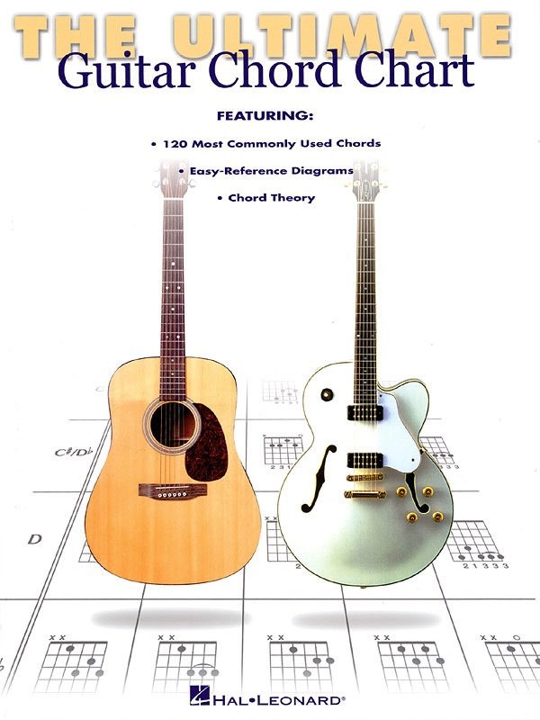 Ultimate Guitar Chord Chart (Hal Leonard)
