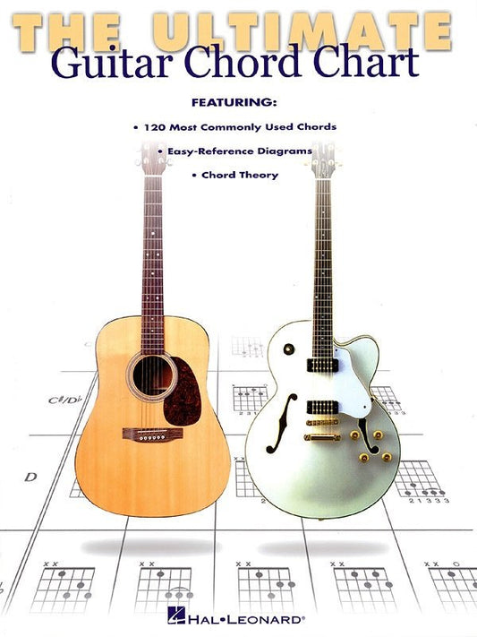 Ultimate Guitar Chord Chart (Hal Leonard)