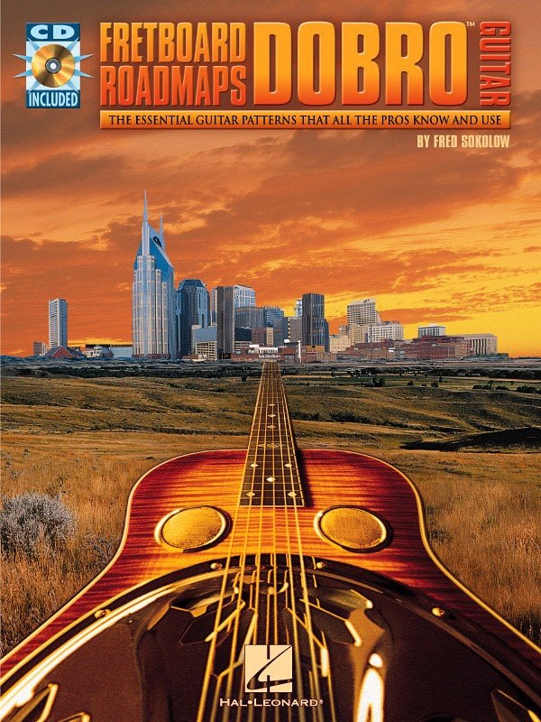 Fretboard Roadmaps: Dobro Guitar — Book & Online Audio (Hal Leonard)