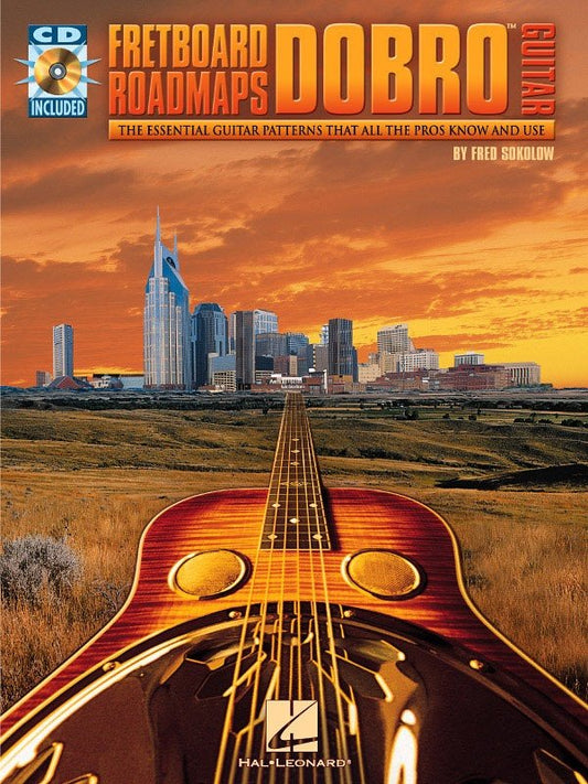 Fretboard Roadmaps: Dobro Guitar — Book & Online Audio (Hal Leonard)