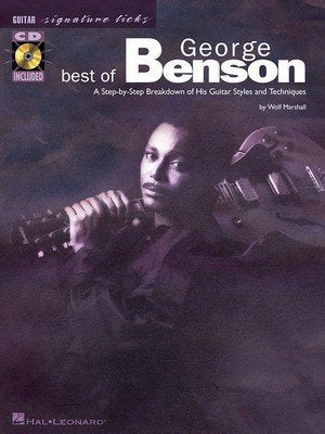 Best of George Benson — Guitar Signature Licks, Book/Online Audio (Hal Leonard)
