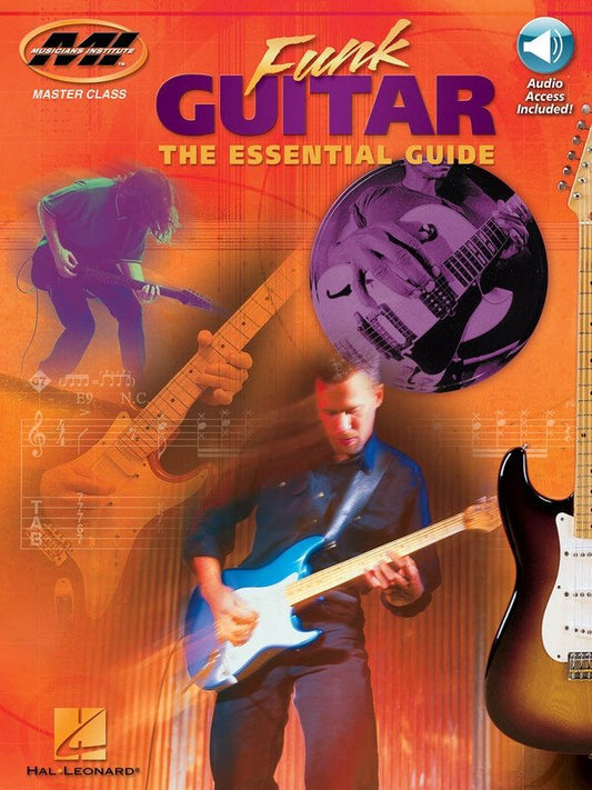 Funk Guitar: Essential Guide — Bass TAB, Book/Online Audio (Musicians Institute Press)