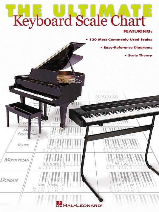 Ultimate Keyboard Scale Chart (Hal Leonard)