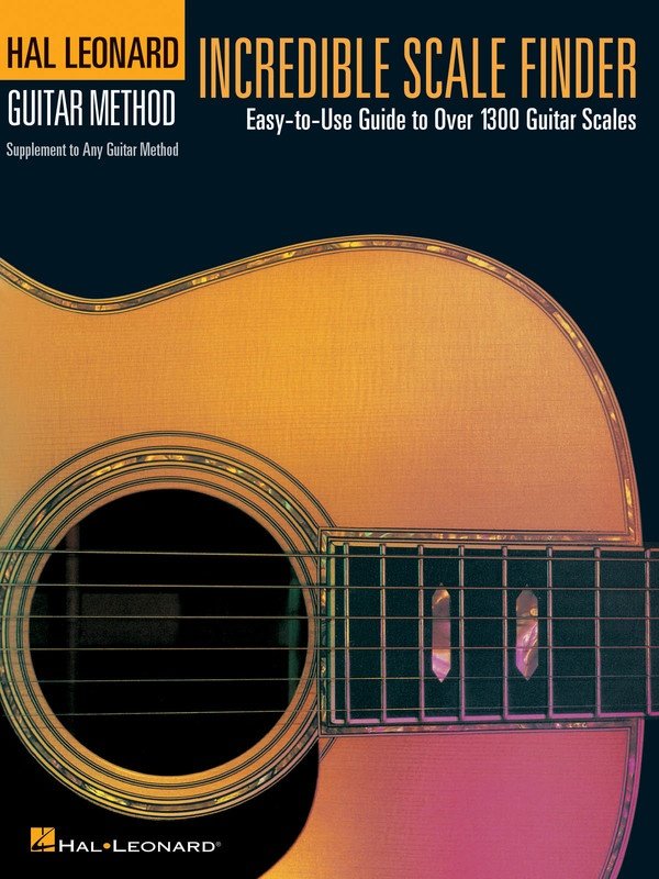 Hal Leonard Guitar Method: Incredible Scale Finder — Large Edition (Hal Leonard)