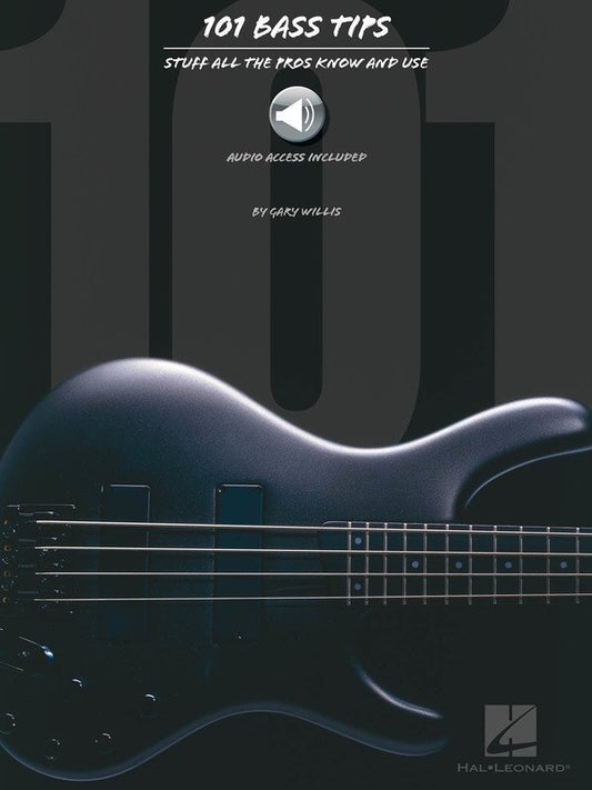 101 Bass Tips — Book & Online Audio (Hal Leonard)