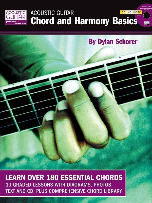 Acoustic Guitar Chord And Harmony Basics Book/CD