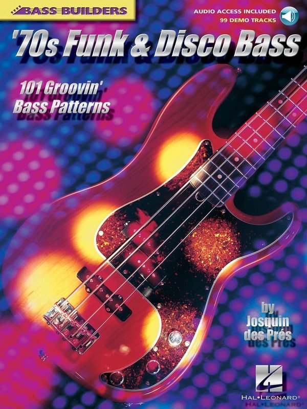 70S Funk & Disco Bass Bk/Ola (Hal Leonard)