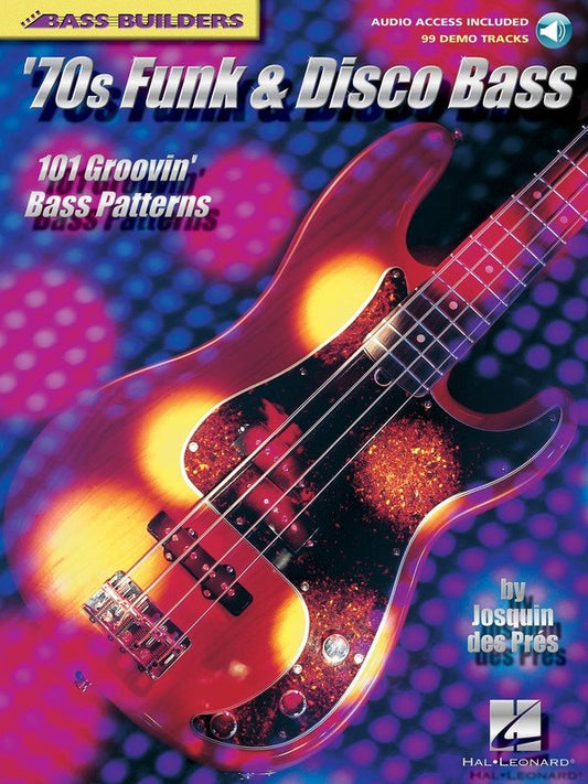 70S Funk & Disco Bass Bk/Ola (Hal Leonard)