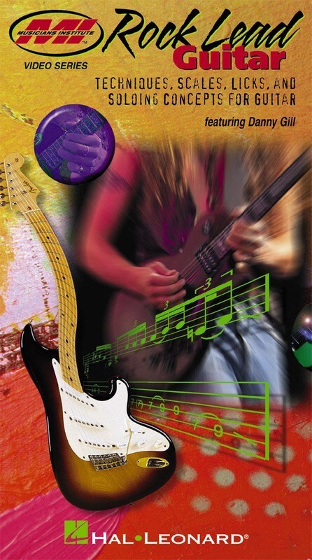 Rock Lead Guitar Vhs (Ntsc Format Only)