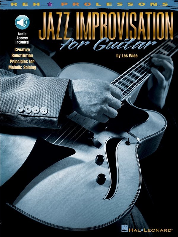 Jazz Improvisations for Guitar — Book & Online Audio (Hal Leonard)