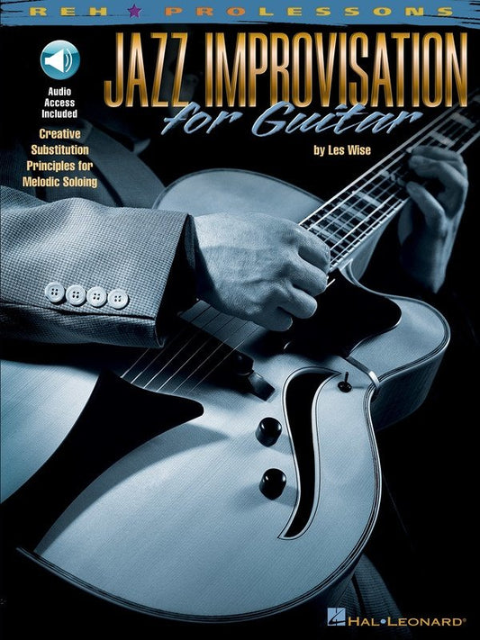 Jazz Improvisations for Guitar — Book & Online Audio (Hal Leonard)